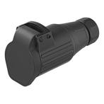 ProPlus Zwevende contrastekker - 13-polig - PVC - zwart -..., Ophalen of Verzenden, Nieuw