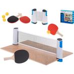 Tafeltennis Set mini - Tafeltennisballen – Ping Pongset –, Nieuw, Ophalen of Verzenden