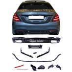 Diffuser voor mercedes s-klasse w222 facelift glanzend zwart, Auto-onderdelen, Nieuw
