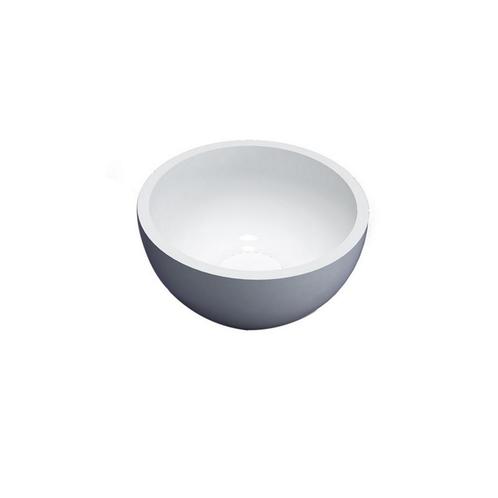 Fontein Waskom Sanilux Solid Surface 20 cm Wit, Doe-het-zelf en Verbouw, Sanitair, Ophalen of Verzenden