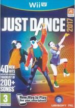 Just Dance 2017 (Wii U Games) (Nintendo Wii U), Spelcomputers en Games, Ophalen of Verzenden, Zo goed als nieuw