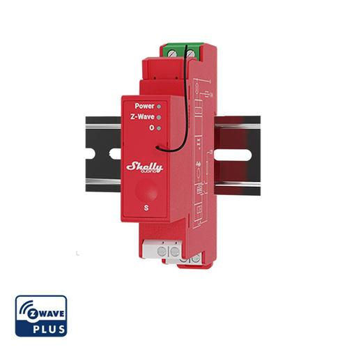 Shelly Qubino Wave 1PM - DIN rail z-wave schakelaar, Doe-het-zelf en Verbouw, Elektra en Kabels