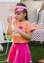 Rokje ribjersey fuchsia  Looxs Little Maat 104 104, Kinderen en Baby's, Kinderkleding | Maat 104, Ophalen of Verzenden, Nieuw