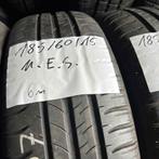 2 x Michelin Energy Saver 185-60-15 Zomerbanden 6mm, Auto-onderdelen, Banden en Velgen, Gebruikt, 15 inch, Band(en), Personenwagen