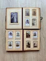 . - Vintage 1890s photo albums with 85 photos - 1890