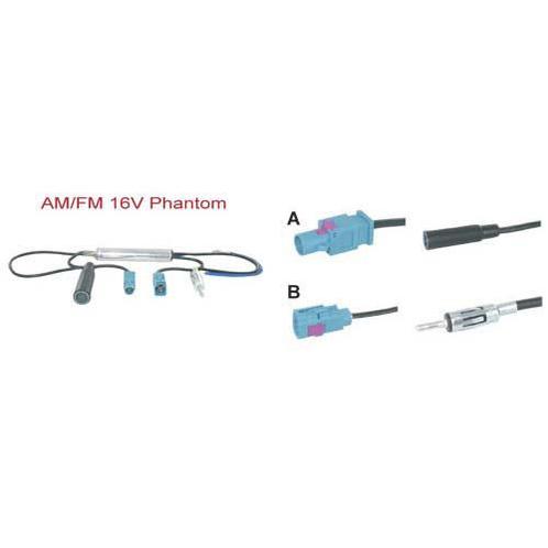 AM/FM 16V Phantom antenne adapter, Auto diversen, Overige Auto diversen, Verzenden