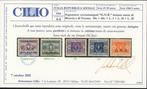 Italië 1943 - RSI - Belastingstempels complete set van 13, Gestempeld