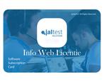 Jaltest Info Web Licentie Marine (Niet-Jaltest Gebruikers), Verzenden, Nieuw