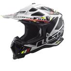 LS2 MX700 Subverter Stomp Wit Zwart 06 Crosshelm, XS, Nieuw met kaartje, Overige merken, Heren