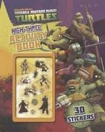 Teenage Mutant Ninja Turtles High-three Activity Book, Gelezen, Verzenden