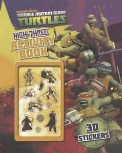 Teenage Mutant Ninja Turtles High-three Activity Book, Boeken, Overige Boeken, Gelezen, Verzenden