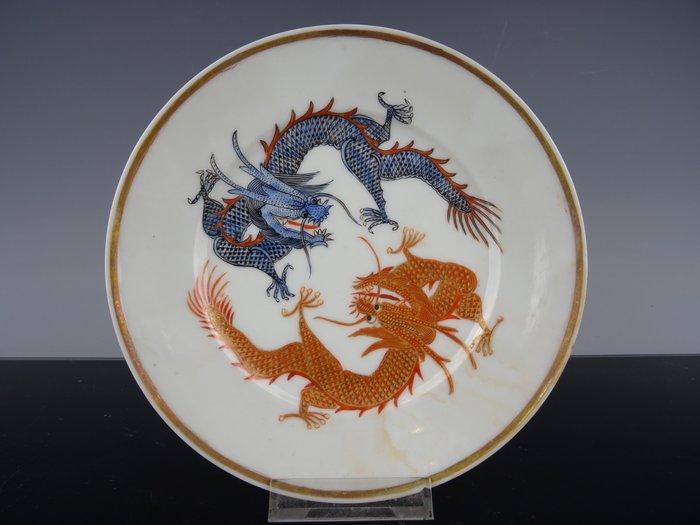 Bord - Porselein - 18e/19e eeuw, Antiek en Kunst, Antiek | Overige Antiek