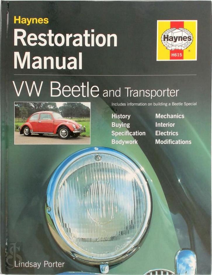 VW Beetle and Transporter Restoration Manual, Auto diversen, Handleidingen en Instructieboekjes, Verzenden