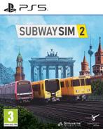 SubwaySim 2-Standaard (PlayStation 5) NIEUW, Ophalen of Verzenden, Nieuw