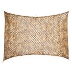 vidaXL Camouflagenet met opbergzak 516x400 cm zandkleurig, Sport en Fitness, Verzenden, Nieuw