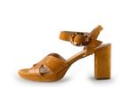 Linea Zeta Sandalen in maat 41 Geel, Kleding | Dames, Verzenden, Geel, Sandalen of Muiltjes, Zo goed als nieuw