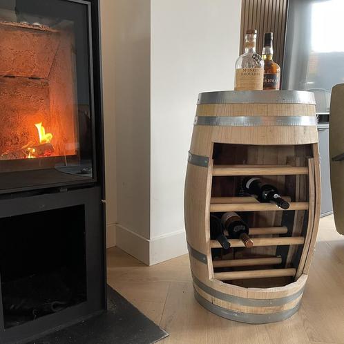 Wijnrek Sauvignon Blanc - 110 liter Wijnvat - Ruimte voor 18, Huis en Inrichting, Woonaccessoires | Wijnrekken, Ophalen of Verzenden