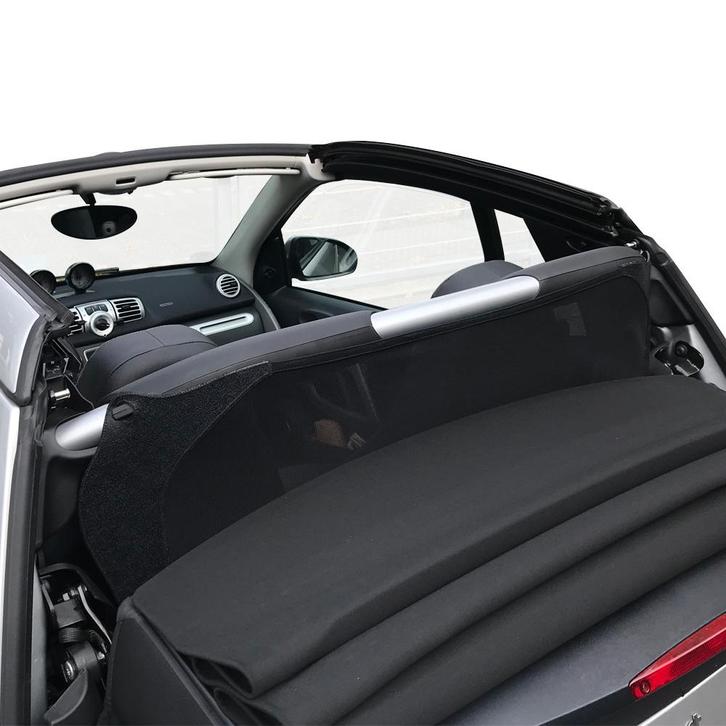 Smart ForTwo (2007-2014) Cabrio windscherm Zwart windscherm, Auto diversen, Overige Auto diversen, Ophalen of Verzenden