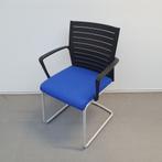 Set 4x Steelcase kantoorstoelen met nieuwe blauwe stof