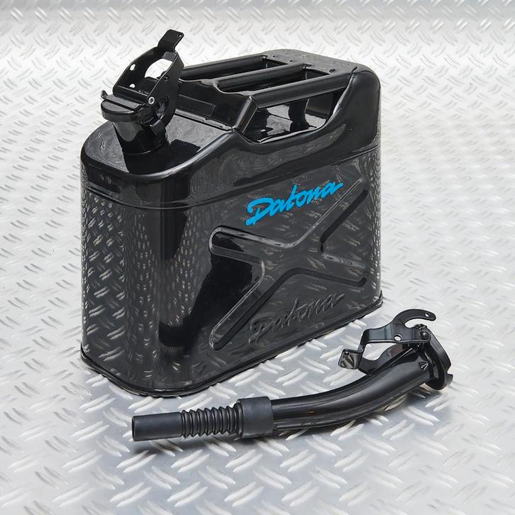 Datona Jerrycan 10 liter + Schenktuit - Datona, Auto-onderdelen, Motor en Toebehoren, Nieuw, Ophalen of Verzenden