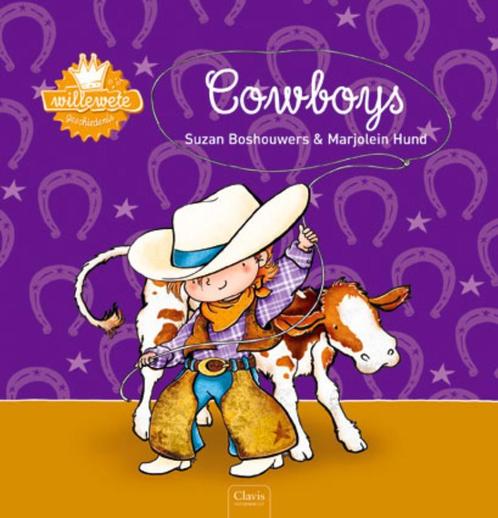 Cowboys / Willewete 9789044813036 Suzan Boshouwers, Boeken, Overige Boeken, Gelezen, Verzenden
