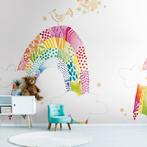 Profhome 392151-GU Fotobehang kinderbehang mat wit, Verzenden