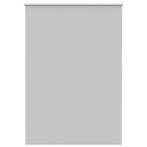 vidaXL Rolgordijn verduisterend 100x150cm stofbreedte 95,7cm, Verzenden, Nieuw, Grijs