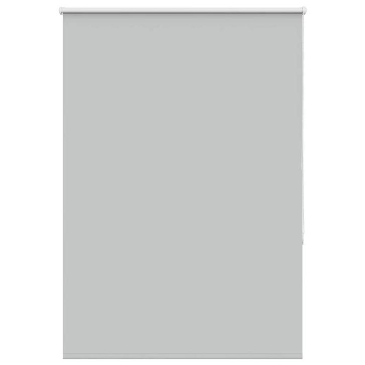 vidaXL Rolgordijn verduisterend 100x150cm stofbreedte 95,7cm, Huis en Inrichting, Stoffering | Gordijnen en Lamellen, Grijs, Nieuw