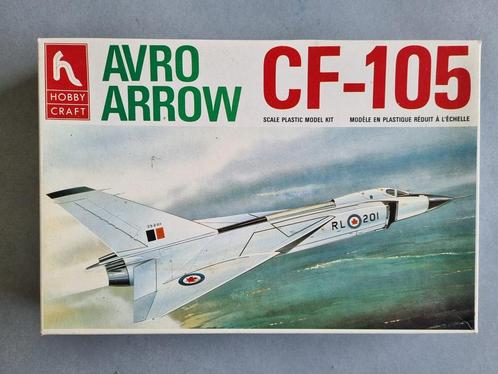 Hobbycraft HC1392 Avro Arrow CF-105 1:72, Hobby en Vrije tijd, Modelbouw | Vliegtuigen en Helikopters, Verzenden