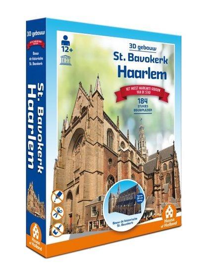 House of Holland 3D puzzel - Technologie architectuur 373..., Verzamelen, Speelgoed, Verzenden