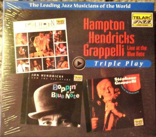cd box - Lionel Hampton - Jon Hendricks, StÃ©phane Grappe., Cd's en Dvd's, Cd's | Jazz en Blues, Zo goed als nieuw, Verzenden