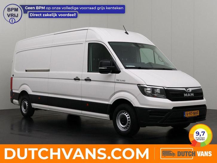 MAN TGE 2.0TDI Bestelbus 2024 L4 H3 Diesel, Auto's, Bestelauto's, Te koop, Handgeschakeld, BTW verrekenbaar, Diesel, Wit, Euro 6