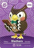 Amiibo Blathers #406 - Series 5, Verzenden, Zo goed als nieuw