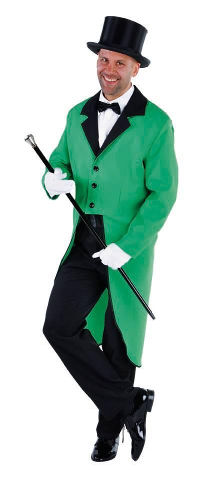 Slipjas groen elite, Kleding | Heren, Carnavalskleding en Feestkleding, Nieuw, Ophalen of Verzenden