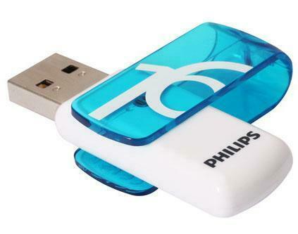 Philips | USB Stick | 16 GB | USB 2.0 | Vivid |, Computers en Software, USB Sticks, Nieuw, Verzenden
