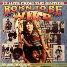 cd - Born to be Wild-22 Hits from the Sixties - Apocalyps..., Cd's en Dvd's, Cd's | Overige Cd's, Zo goed als nieuw, Verzenden