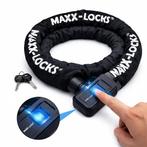 Fietsslot - Maxx-Locks Foxton - Vingerscan - 90cm, Verzenden, Nieuw