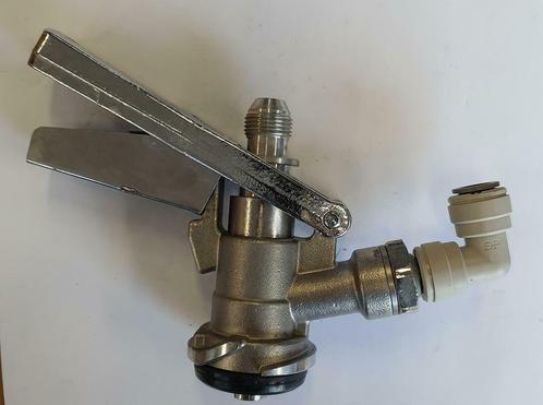 Occasion - Fustkoppeling bajonet 3/8 x JG3/8, Zakelijke goederen, Horeca | Overige, Verzenden