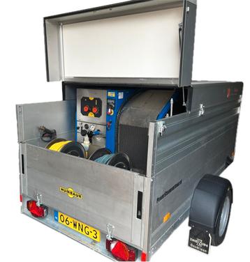 Te koop gebruikt (2025) PS-11 PowerSteam hogedruktrailer beschikbaar voor biedingen