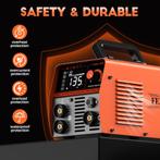 Soldeerstation - Digitaal - Instelbaar - Oranje - FEIFANKE