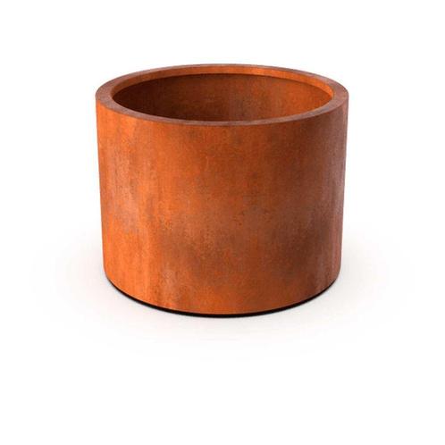 Geroba ronde plantenbak Ronda B3 1000x800mm - Cortenstaal, Tuin en Terras, Bloembakken en Plantenbakken, Nieuw, Verzenden