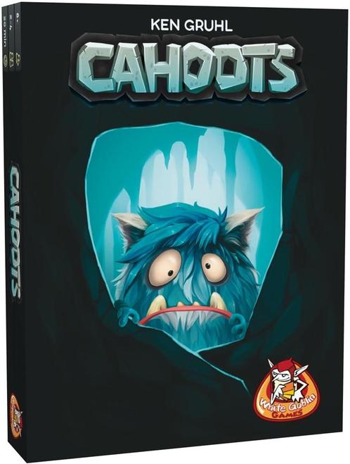 Cahoots - Kaartspel | White Goblin Games - Kaartspellen, Hobby en Vrije tijd, Gezelschapsspellen | Kaartspellen, Nieuw, Verzenden