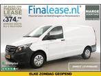 Mercedes-Benz Vito 116 CDI Lang 164PK Airco Cam Trekh €374pm, Wit, Mercedes-Benz, Nieuw, Lease