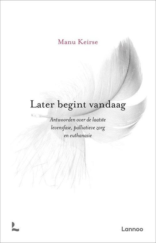 9789020995640 Later begint vandaag | Tweedehands, Boeken, Studieboeken en Cursussen, Zo goed als nieuw, Verzenden