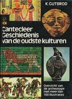 Cantecleer geschiedenis van de oudste kulturen 9789021301433, Verzenden, Gelezen, Gutbrod