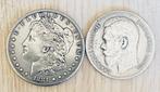 Wereld, Verenigde Staten-Rusland. Dollar de Plata- Rublo de