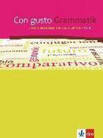 9783125149977 Con gusto. Grammatik - A1-B1, Boeken, Schoolboeken, Verzenden, Nieuw