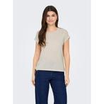 Only Shirt met korte mouwen ONLCLAUDIA S/S GLITTER, Kleding | Dames, T-shirts, Verzenden, Nieuw