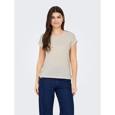 Only Shirt met korte mouwen ONLCLAUDIA S/S GLITTER, Kleding | Dames, T-shirts, Nieuw, Verzenden