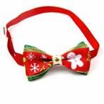 Kerst strik Rendier in traditionele kerst kleuren, Verzenden, Nieuw